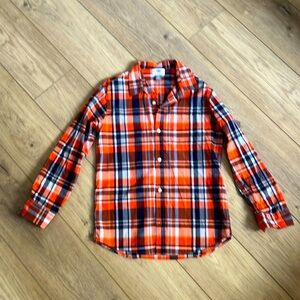 Old Navy Plaid Button Down shirt
